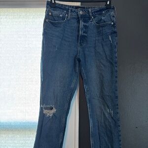 Free assembly jeans